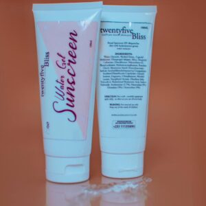 Water gel Sunscreen